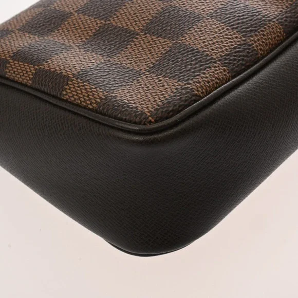 LOUIS VUITTON Brown Damier Canvas Shoulder Bag - Picture 8 of 11